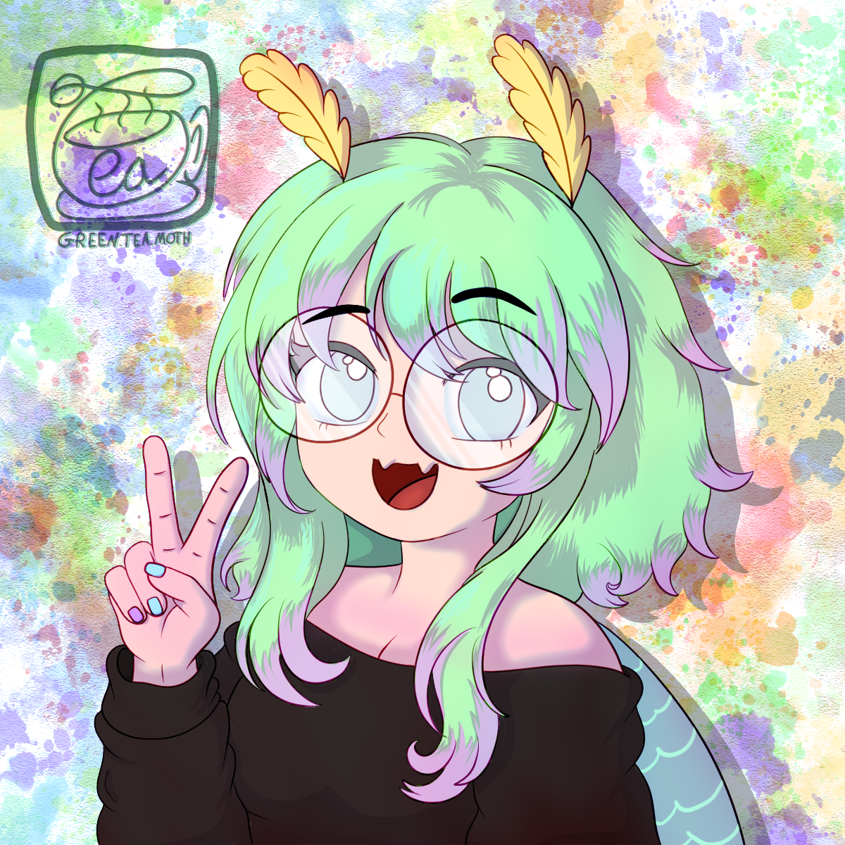 Greenteamoth